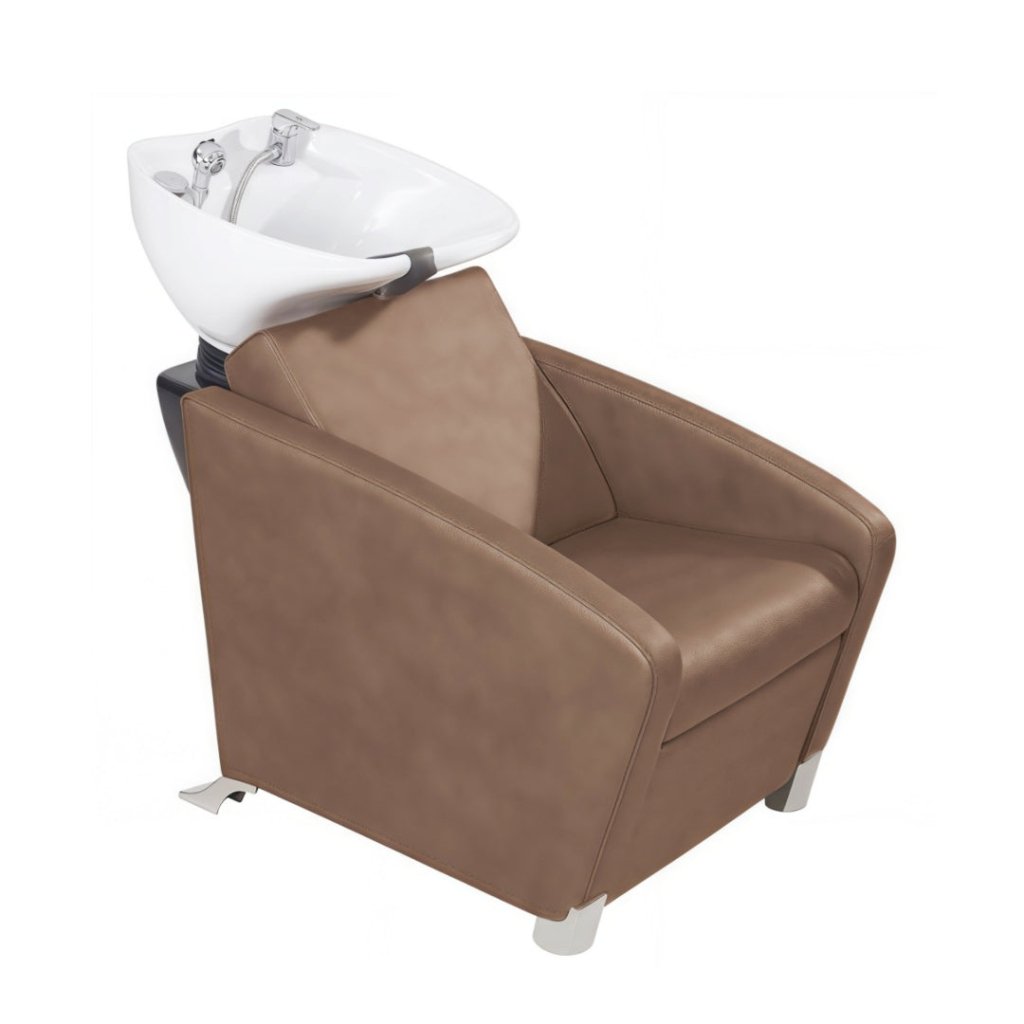 Professional Salon Shampoo Backwash Unit - Ergonomic & Comfortable Hair Washing Station for Salons & Spas - Perfect for Hair Styling, Washing & Relaxation Treatments