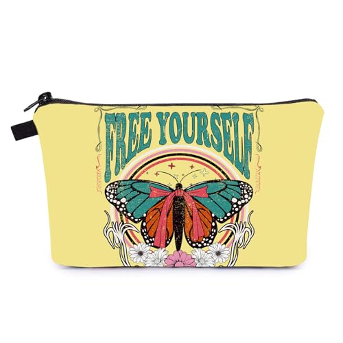 Yellow Free Yourself Butterflies