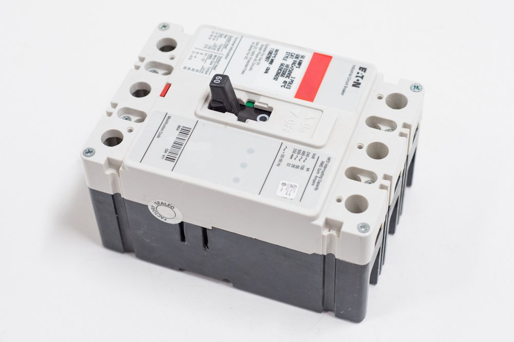 Cutler Hammer EHD3035 BU 35A 480V 3P Industrial Circuit Breaker - Used for Commercial Electrical Panels & Heavy Duty Equipment