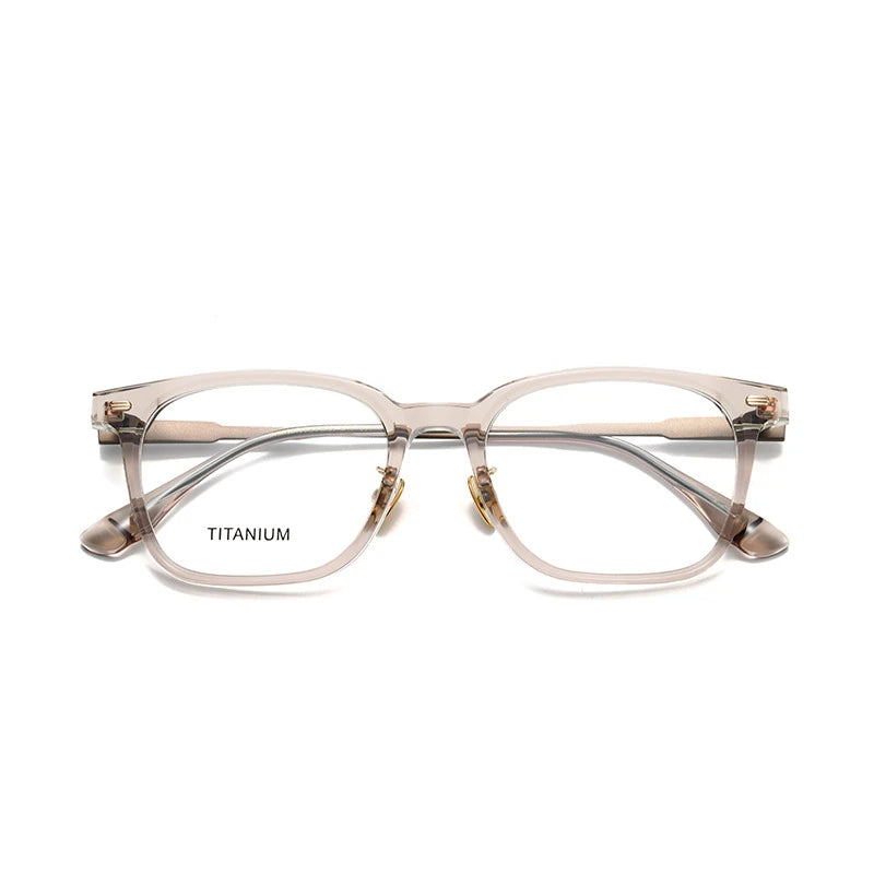 Transparent brown