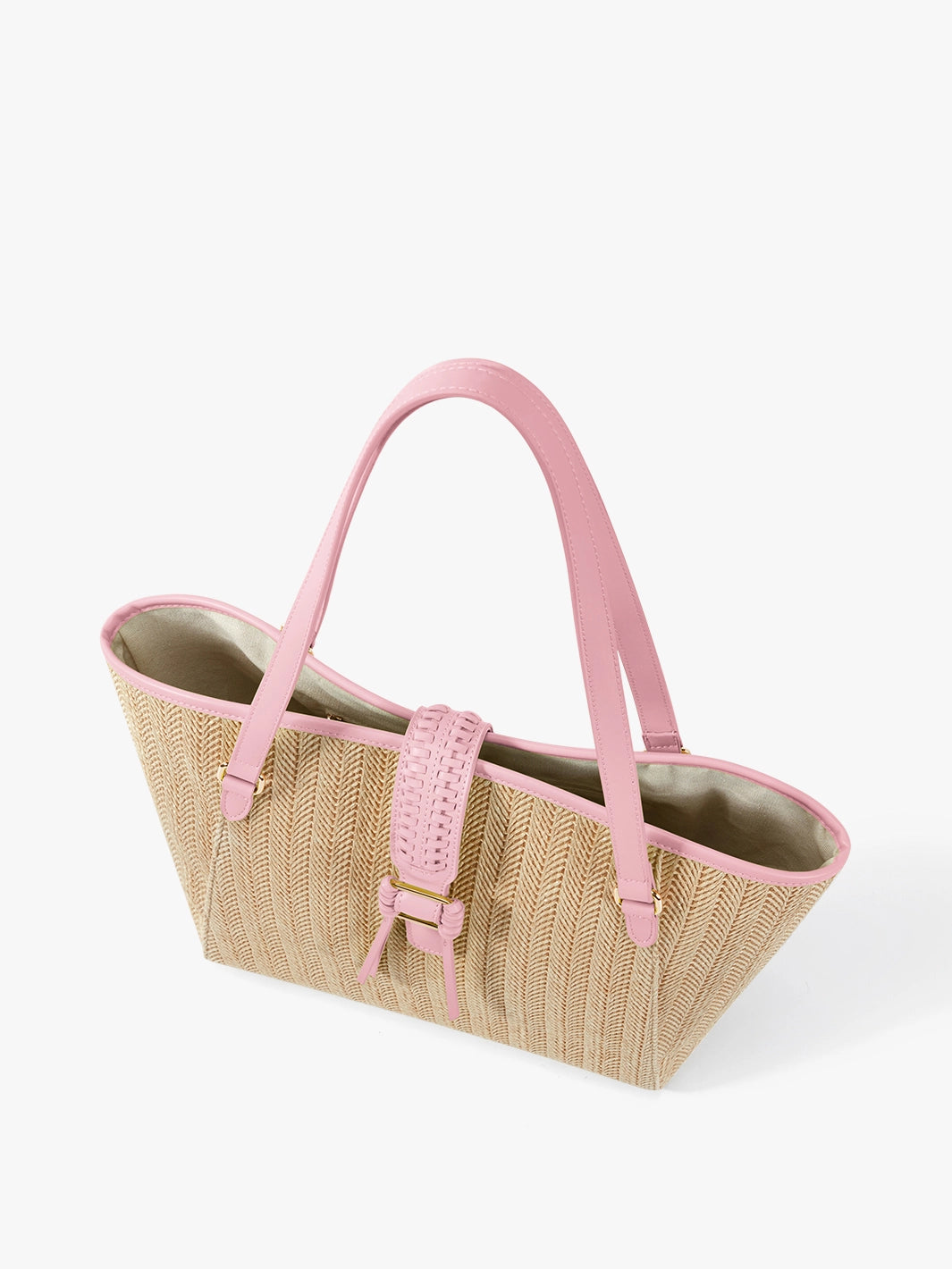 Stylish Marina Raffia Straw Tote Bag for Women - Eco-Friendly Beach Bag, Summer Shopping & Travel Accessory - Perfect for Pool Parties, Vacations & Daily Use