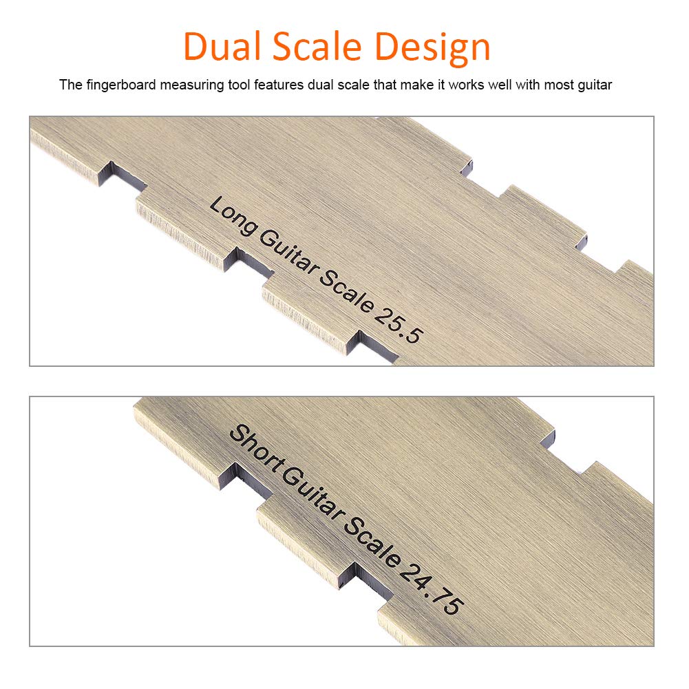 Professional Guitar Straight Edge Tool - 24.75