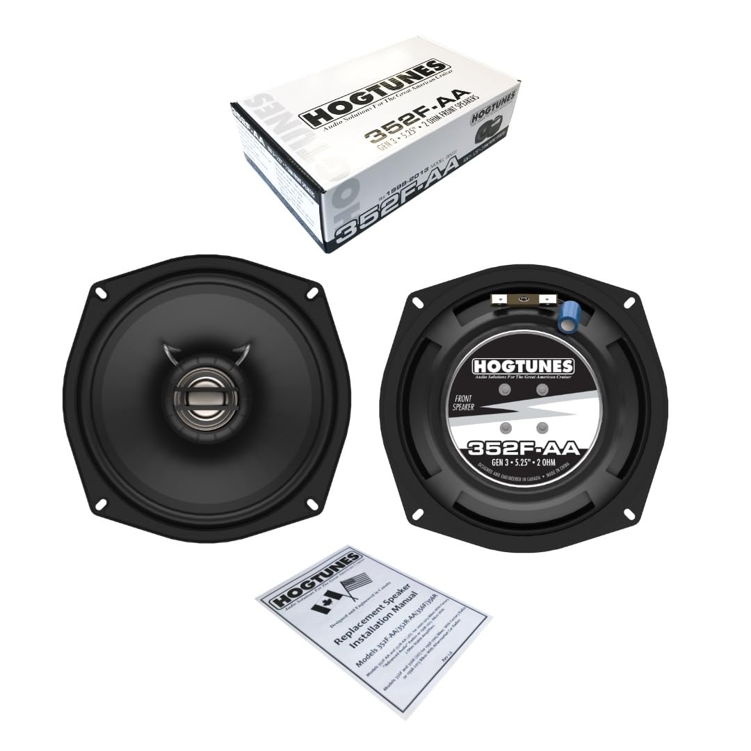 Hogtunes 352F-AA 5.25