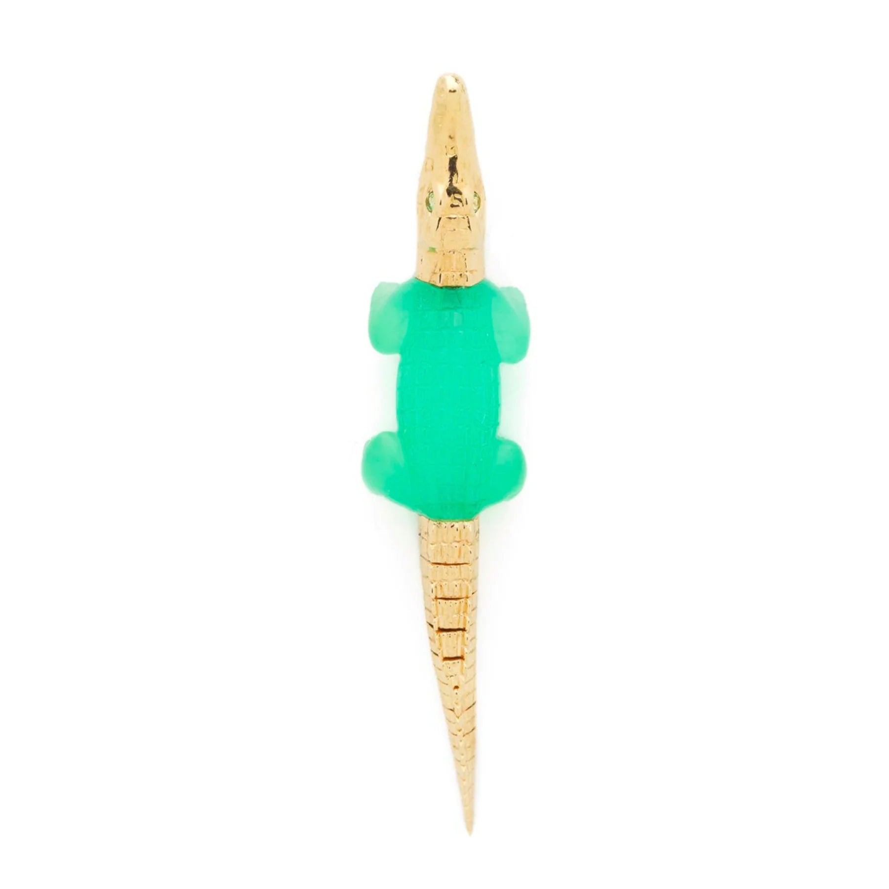 Exquisite Alligator Bite Earrings - Fashionable Reptile Jewelry for Women | Perfect for Parties, Date Nights & Statement Looks