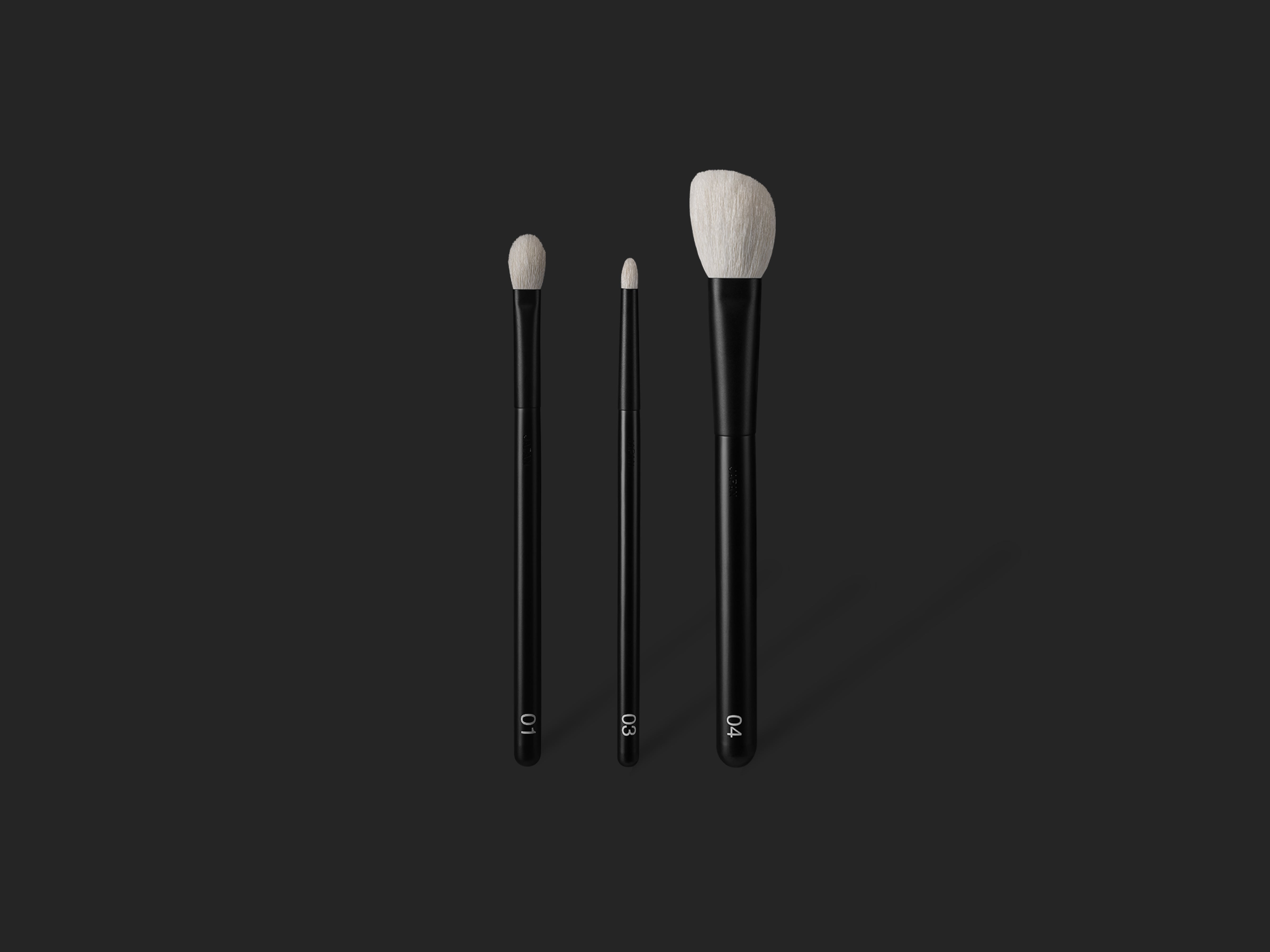 Premium 12-Piece Professional Makeup Brush Set - Soft Synthetic Bristles for Foundation, Blending, Contouring & Eyeshadow - Perfect for Makeup Artists & Beginners (Home & Travel Use)