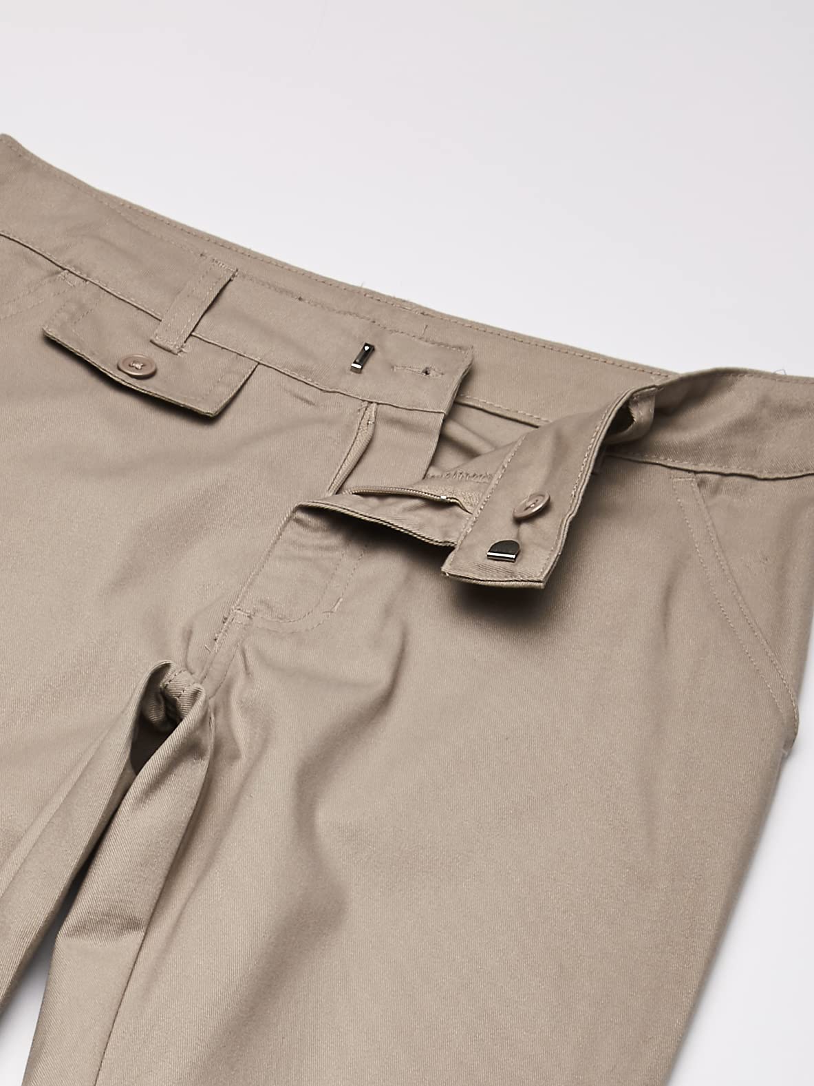 Genuine Girls' School Uniform Twill Pants - Comfortable & Durable for Everyday Classroom Wear