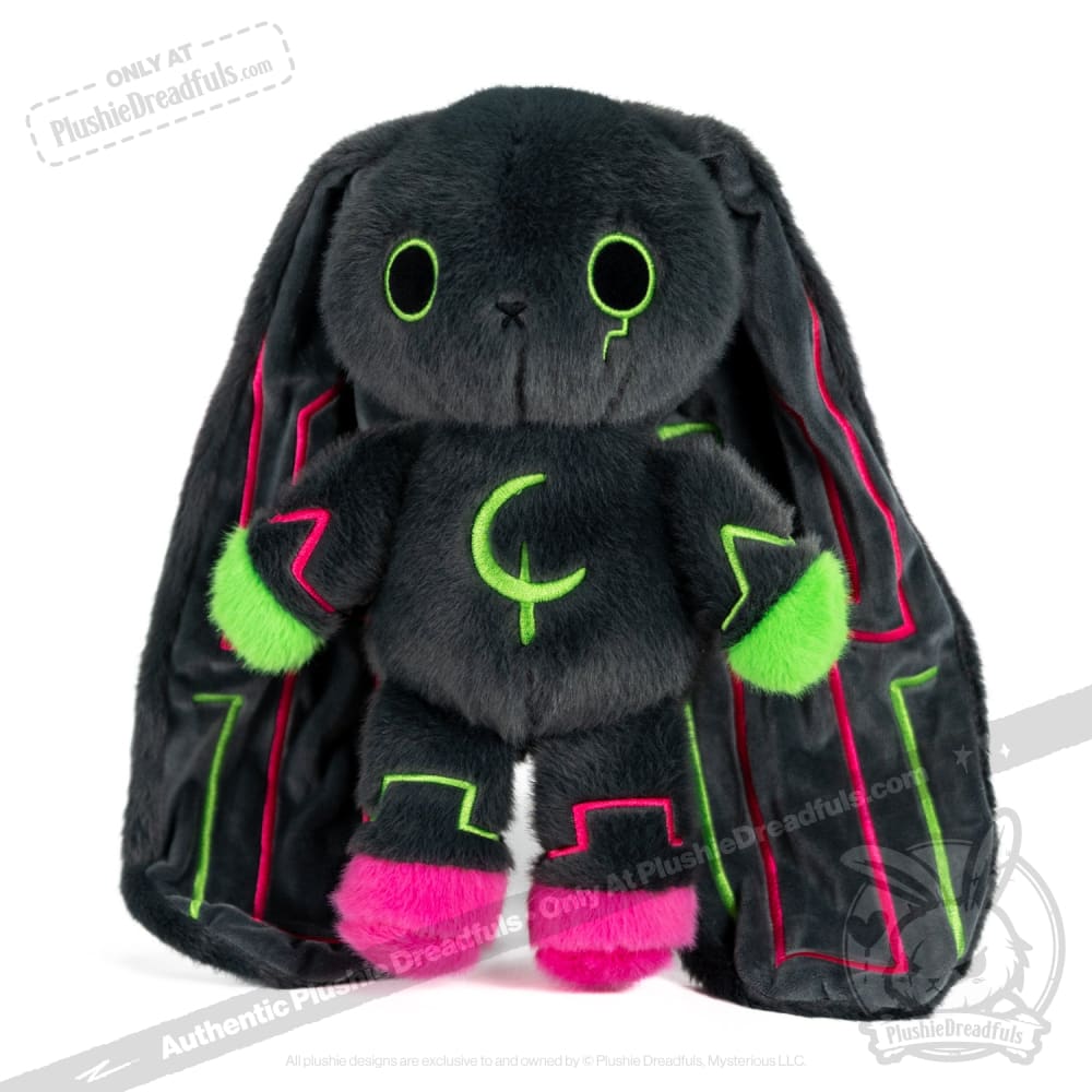 Plushie Dreadfuls DPDR Rabbit Stuffed Animal - Soft Plush Toy for Anxiety Relief, Mental Health Awareness & Comfort | Perfect Gift for Therapy, PTSD Support & Emotional Wellness