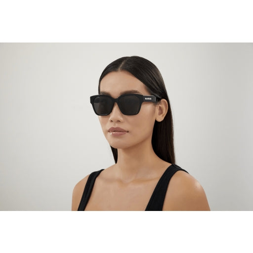 Balenciaga BB0215SA Everyday Sunglasses for Women & Men - UV Protection, Fashionable & Lightweight - Perfect for Driving, Travel & Outdoor Activities