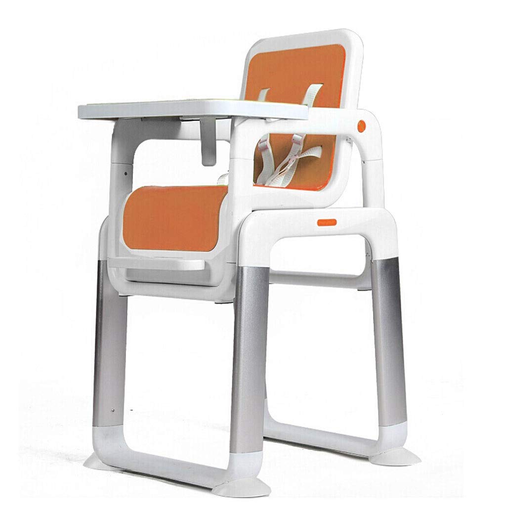 Adjustable 3-in-1 Portable High Chair for Toddlers - Convertible Baby Dining Chair with Multi-Function Eating Seat - Perfect for Home, Restaurant & Travel Use