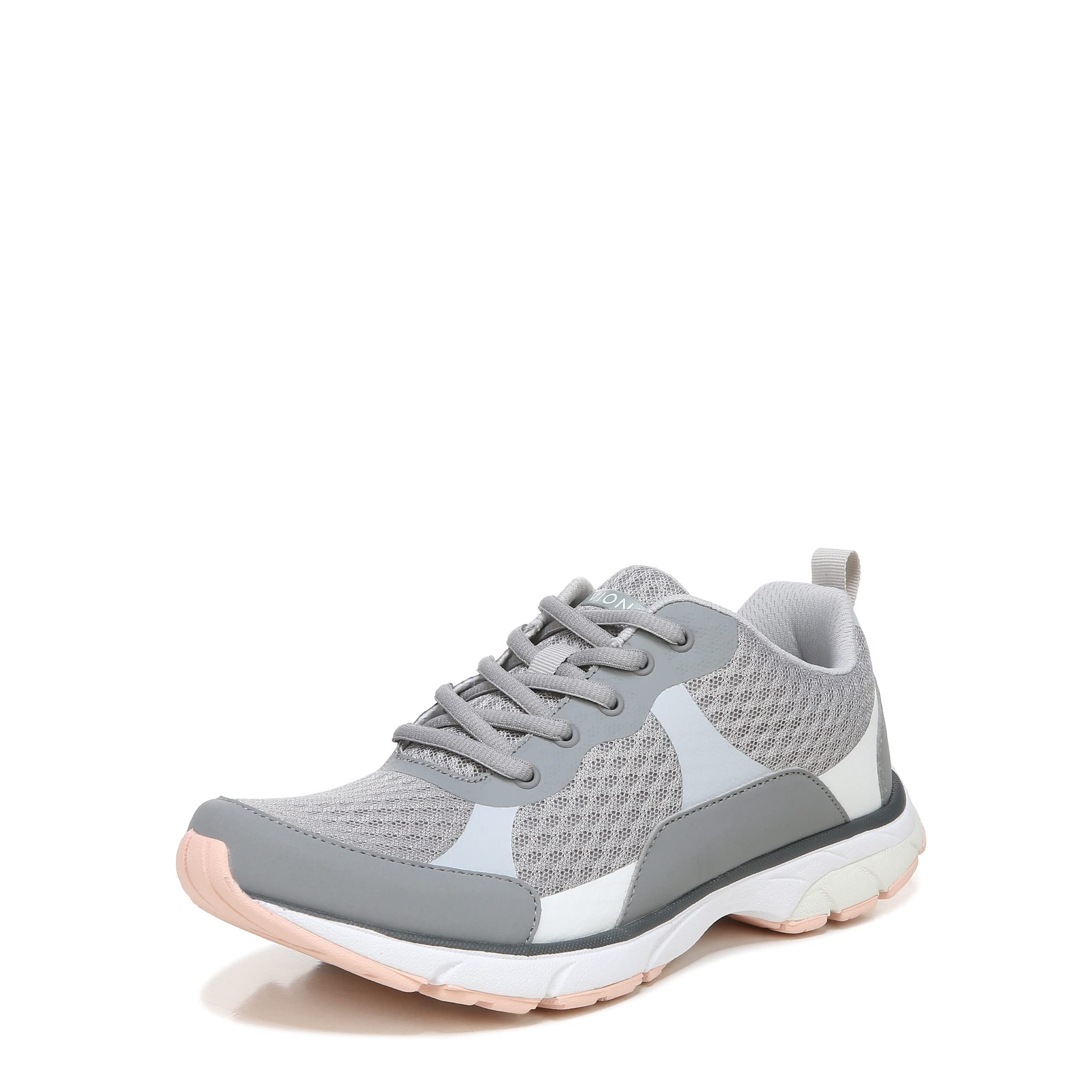 Vionic Dashell Women's Lace-Up Athletic Walking Shoes - Comfortable Supportive Sneakers for Walking, Running & Everyday Wear | Ideal for Workouts, Travel & Casual Outfits