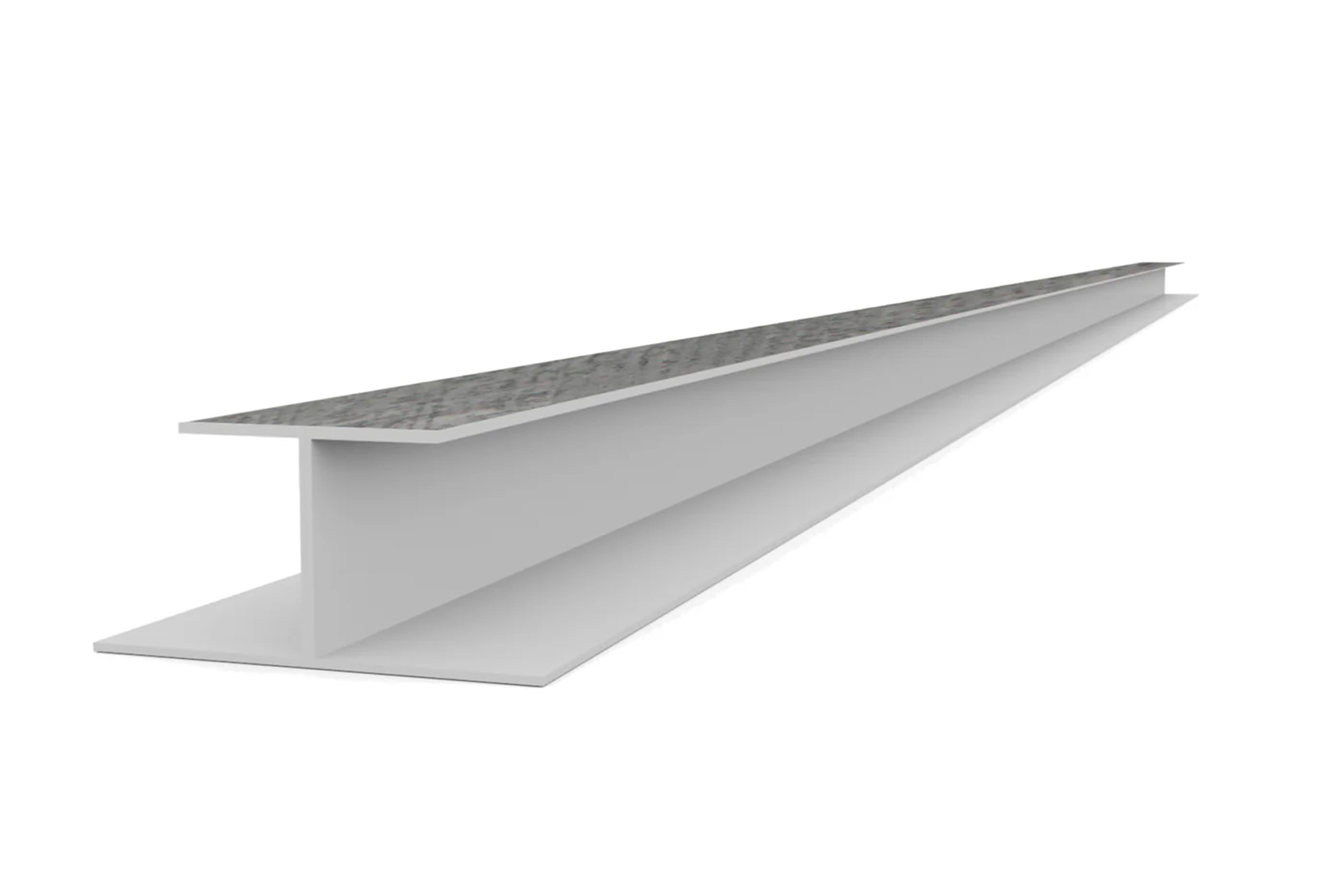 ProCore+ H Trim by Proslat - Heavy Duty Wall Panel Trim for Garage, Workshop & Storage Organization - Perfect for Tool Storage & Wall Mounting Systems