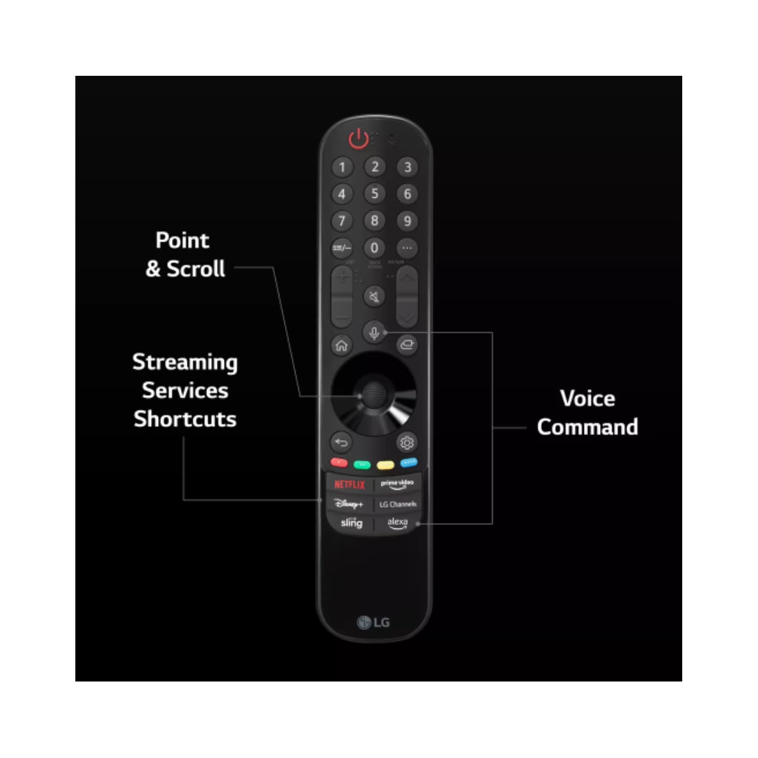 LG QNED89T 98-Inch 4K Ultra HD HDR Smart Quantum Dot NanoCell LED TV - Perfect for Home Theater, Gaming & Streaming Entertainment
