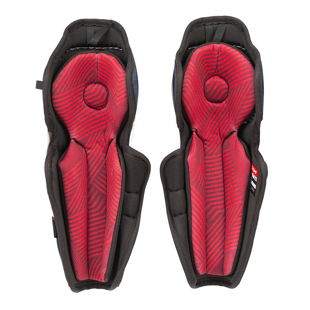 CCM Next Youth Ice Hockey Shin Guards - Protective Gear for Kids & Teens - Perfect for Hockey Practice & Games