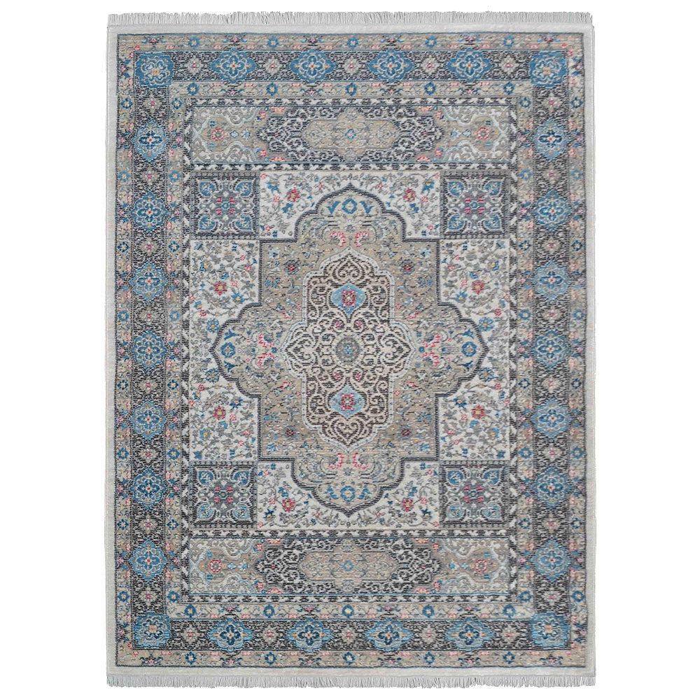 Anatoluxe Machine Woven Rug - Soft Modern Area Rug for Living Room, Bedroom, Dining Room - Non-Slip Durable Floor Carpet for Home Decor