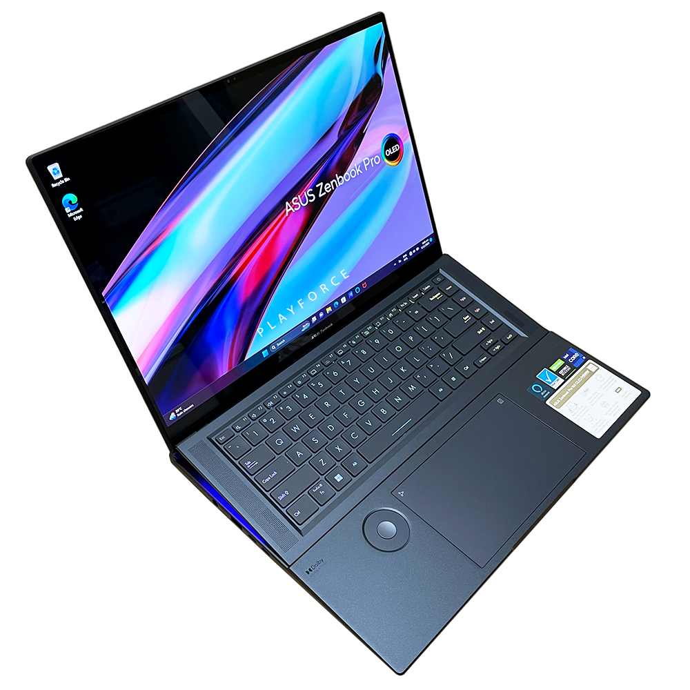 ASUS ZenBook Pro 16X UX7602ZM Laptop - Intel Core i9-12900H, NVIDIA RTX 3060, 32GB RAM, 2TB SSD, 16