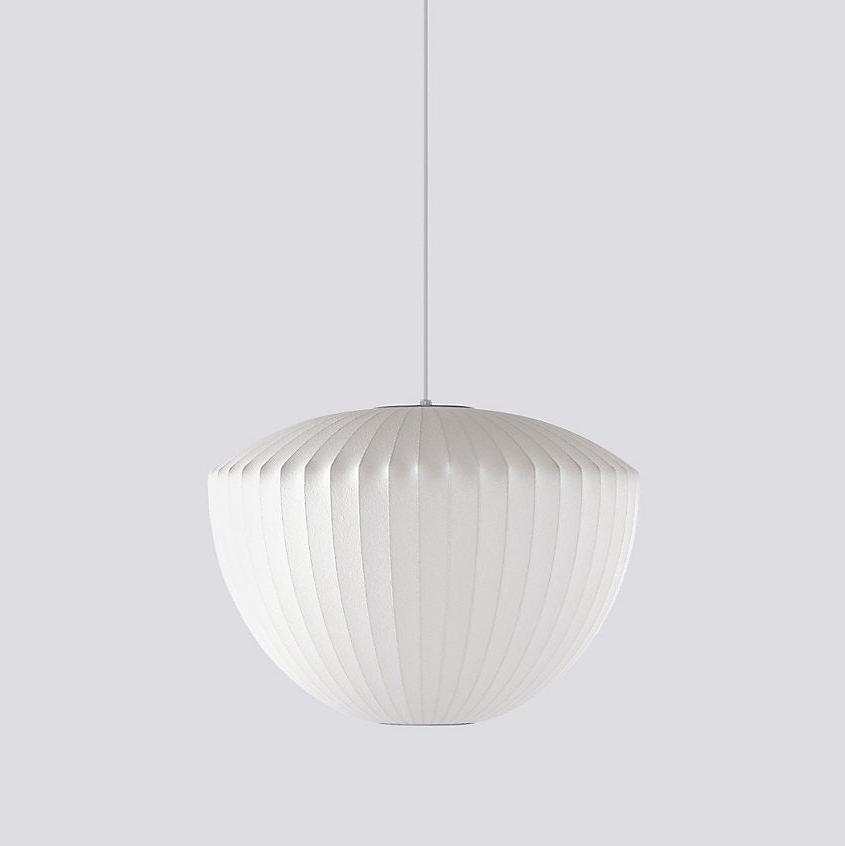 Handmade Bubble Mulberry Silk Pendant Light - Elegant Boho Chandelier for Bedroom, Living Room & Dining Room Decor | Natural Silk Shade with Soft Glow Lighting