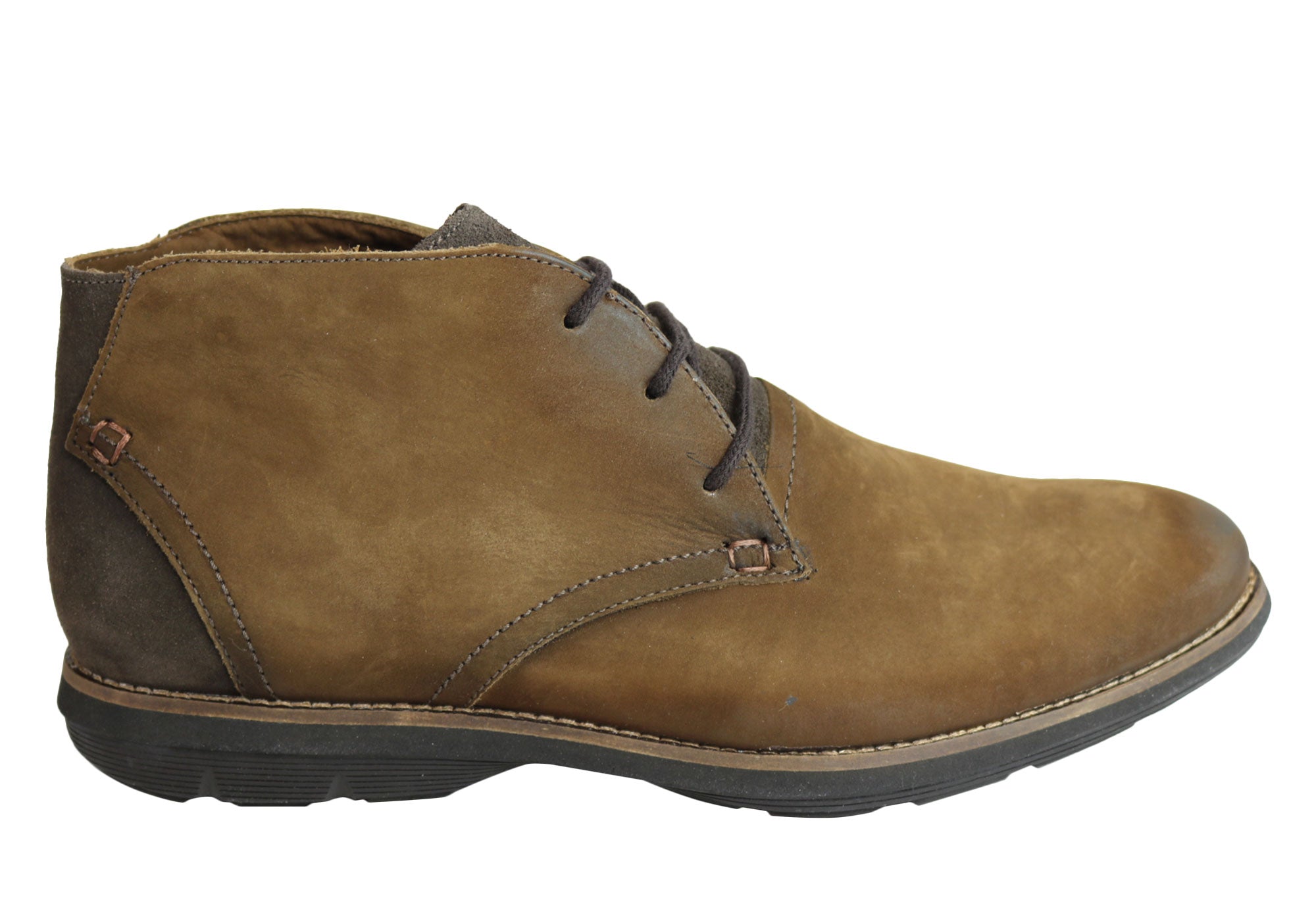 Savelli Epic Men's Comfortable Leather Lace-Up Boots - Handcrafted in Brazil - Durable & Stylish for Work, Outdoor Adventures & Casual Wear