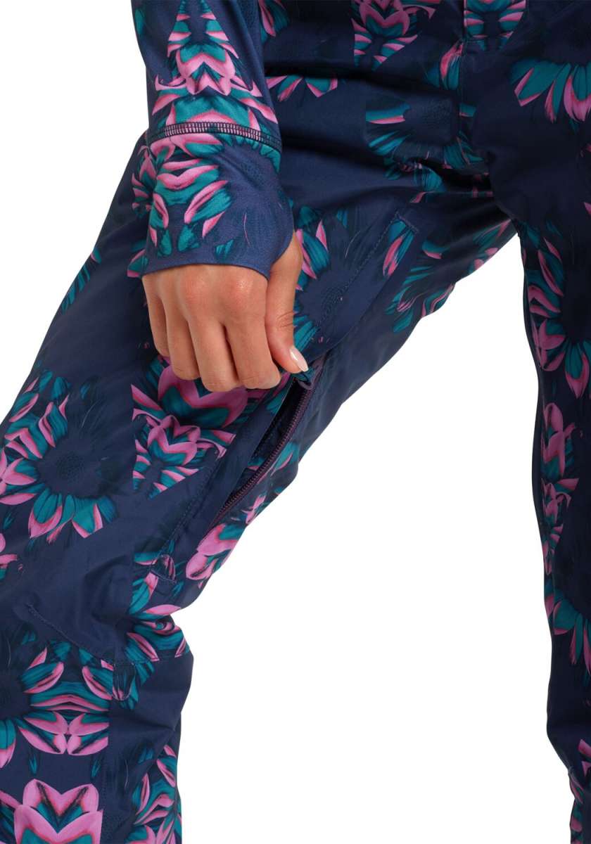 Burton Women's Duffy Gore-Tex Insulated Snow Pants 2019 - Waterproof Winter Ski Pants for Snowboarding & Cold Weather Activities