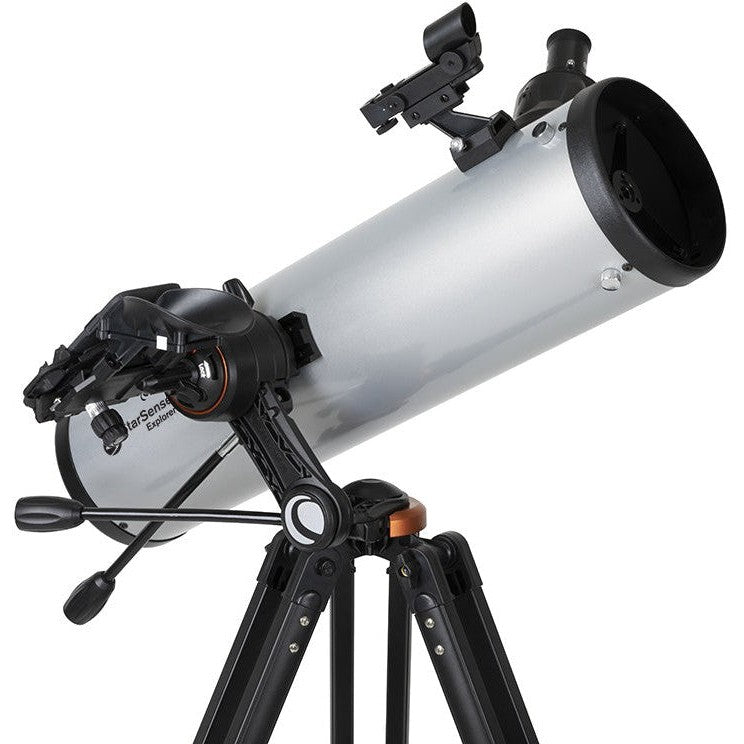 Used Celestron StarSense Explorer DX 130AZ Smartphone-Enabled Newtonian Reflector Telescope - Stargazing, Astrophotography & Astronomy for Beginners & Hobbyists