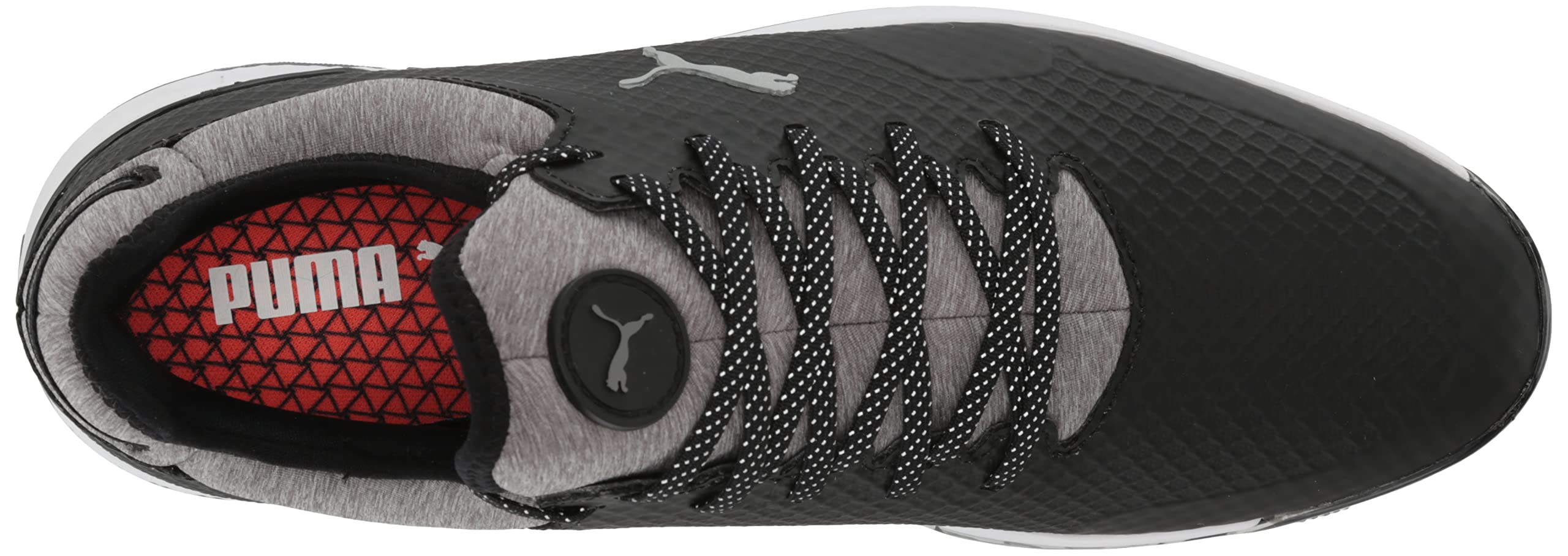 PUMA GOLF Men's Proadapt Alphacat Spiked Golf Shoes - Waterproof & Comfortable for Walking - Perfect for Golf Course & Outdoor Sports