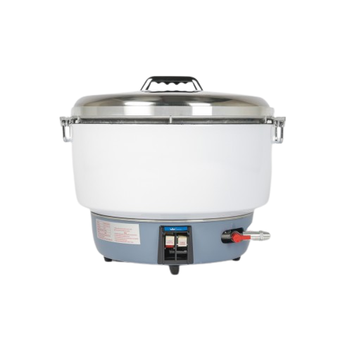 Crown RR 50A 10L LPG/PUB Gas Rice Cooker - Perfect for Home, Camping & Outdoor Cooking | Fast & Efficient Rice Maker for Family Meals