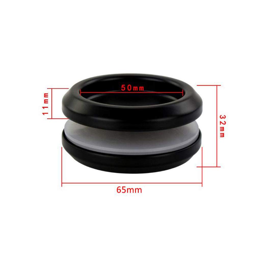 Premium 304 Stainless Steel Shower Door Handle - Round Sliding Glass Door Knob for Bathroom & Shower Room - Durable Back-to-Back Pull Handle Accessory - Perfect for Modern Bathrooms, Spa Showers & Glass Partition Doors
