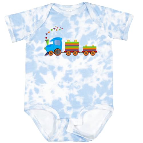 Tie Dye Blue