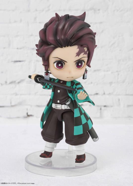 Bandai Figuarts Mini #016 Demon Slayer: Kimetsu no Yaiba Kamado Tanjiro Action Figure - Anime Collectible for Fans & Gift for Cosplay Enthusiasts