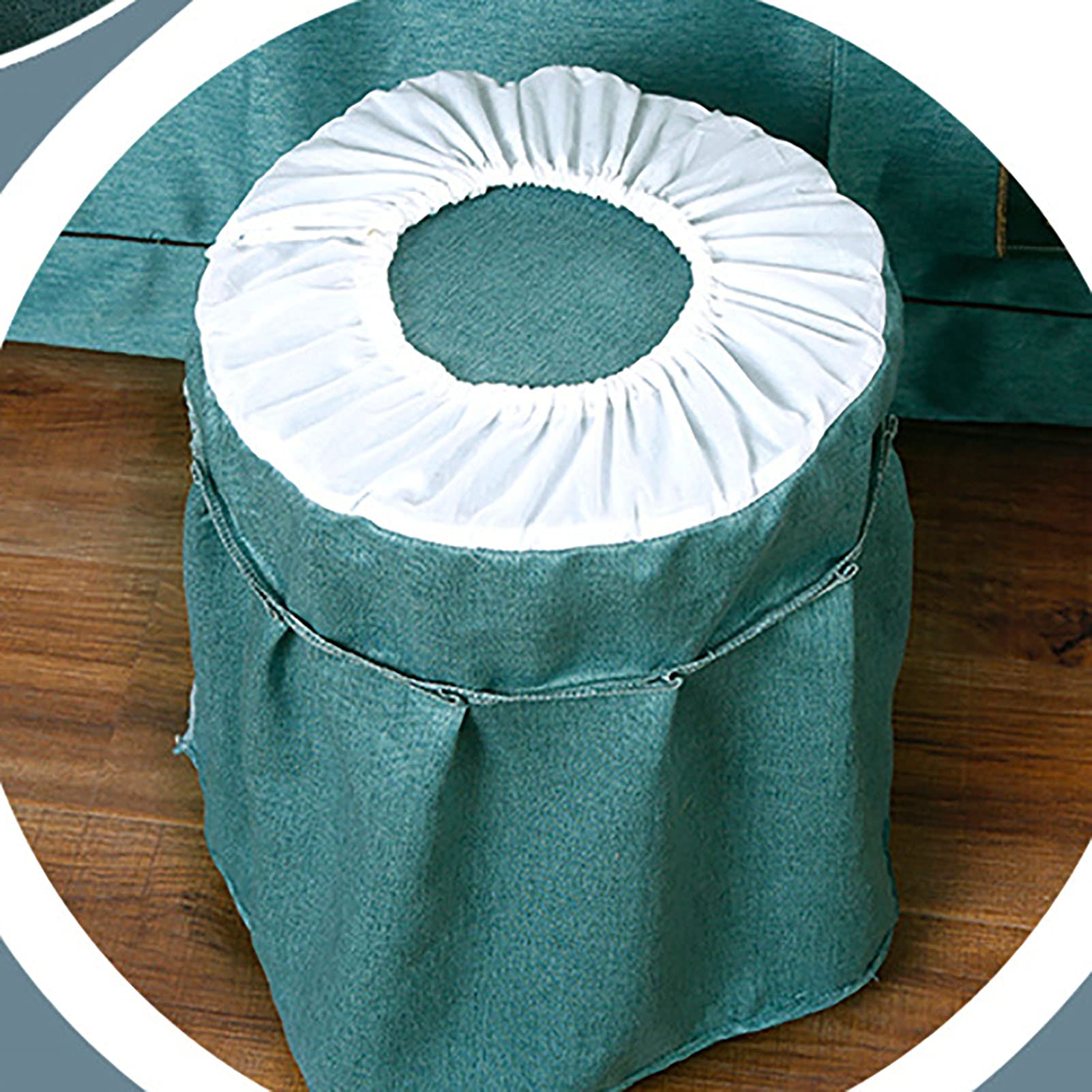 Premium 4-Piece Microfiber Massage Table Sheets Set - Ultra Soft Breathable Salon Bed Covers for SPA, Facial & Beauty Treatments - White 190x70cm (75x28in) - Perfect for Professional Massage Therapists & Home Spa Relaxation