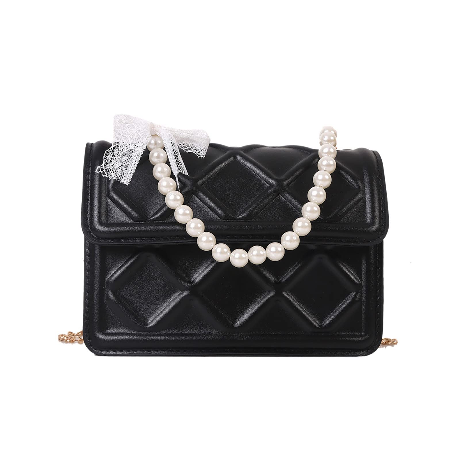 Stylish Lightweight Crossbody Bags for Women - Fashionable Shoulder Purse Handbag in Black | Perfect for Daily Use, Travel & Shopping
