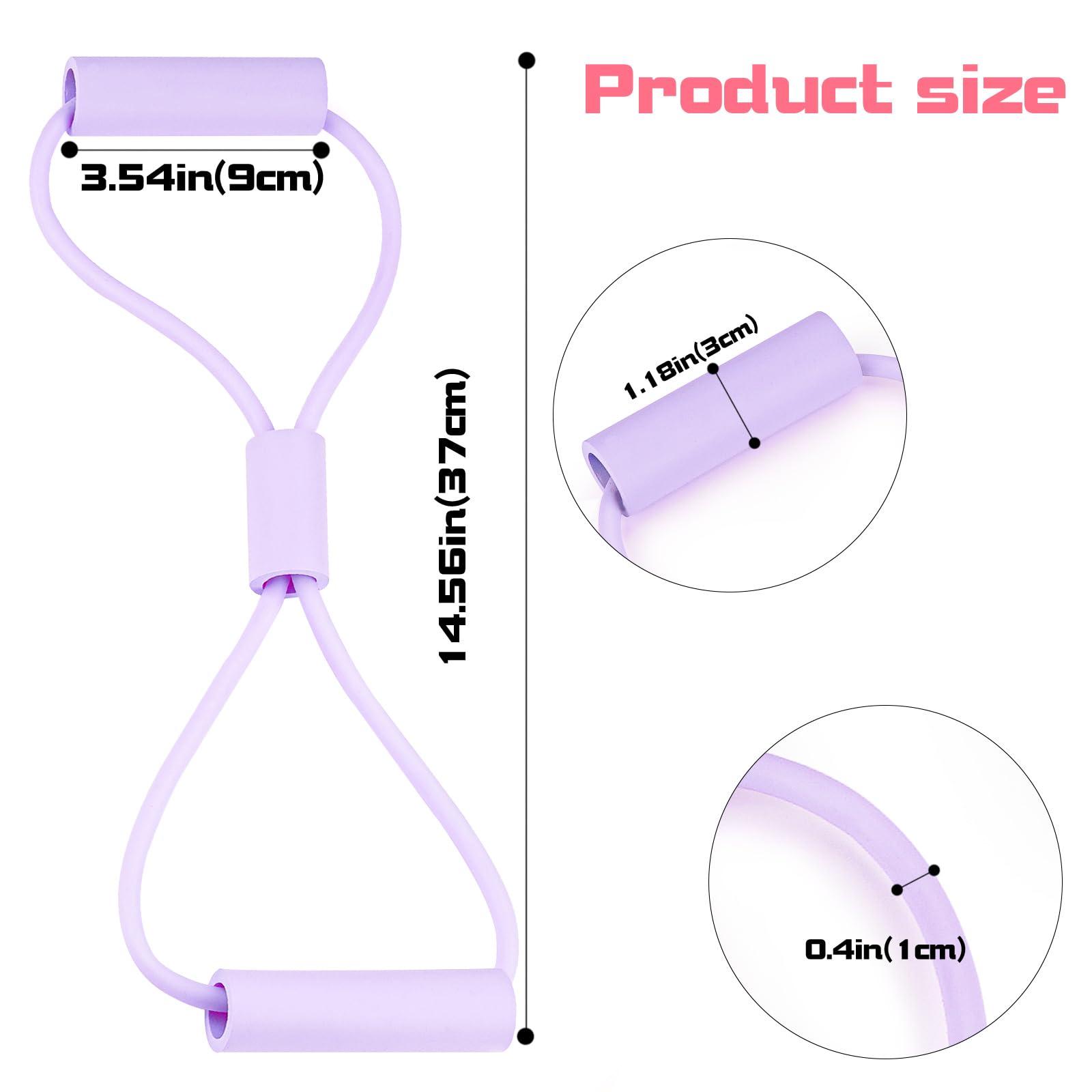 Premium Chest Expander Pull Exerciser - Adjustable Resistance Bands for Arms, Back & Chest Strength Training - Home Gym Equipment for Full Body Workout - Perfect for Home Fitness & Muscle Building