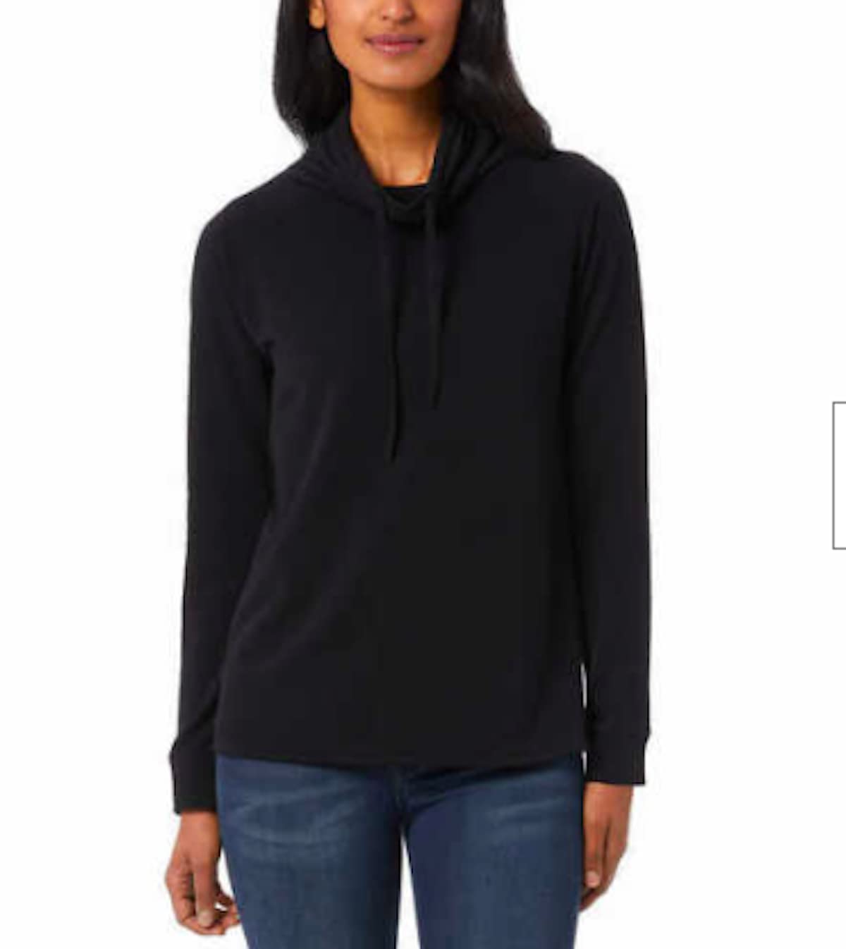 32 Degrees Heat Women's Funnel Neck Long Sleeve Thermal Shirt - Soft & Warm Base Layer for Winter, Cold Weather, Outdoor Activities & Layering