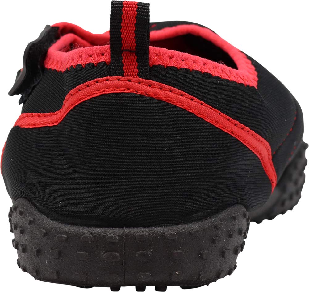 NORTY Wave Aqua Sock - Men's Water Shoes for Swimming, Beach & Outdoor Activities - Quick-Dry Lightweight Swim Shoes with Drainage Holes - Perfect for Pool, Surfing, Kayaking and Water Sports