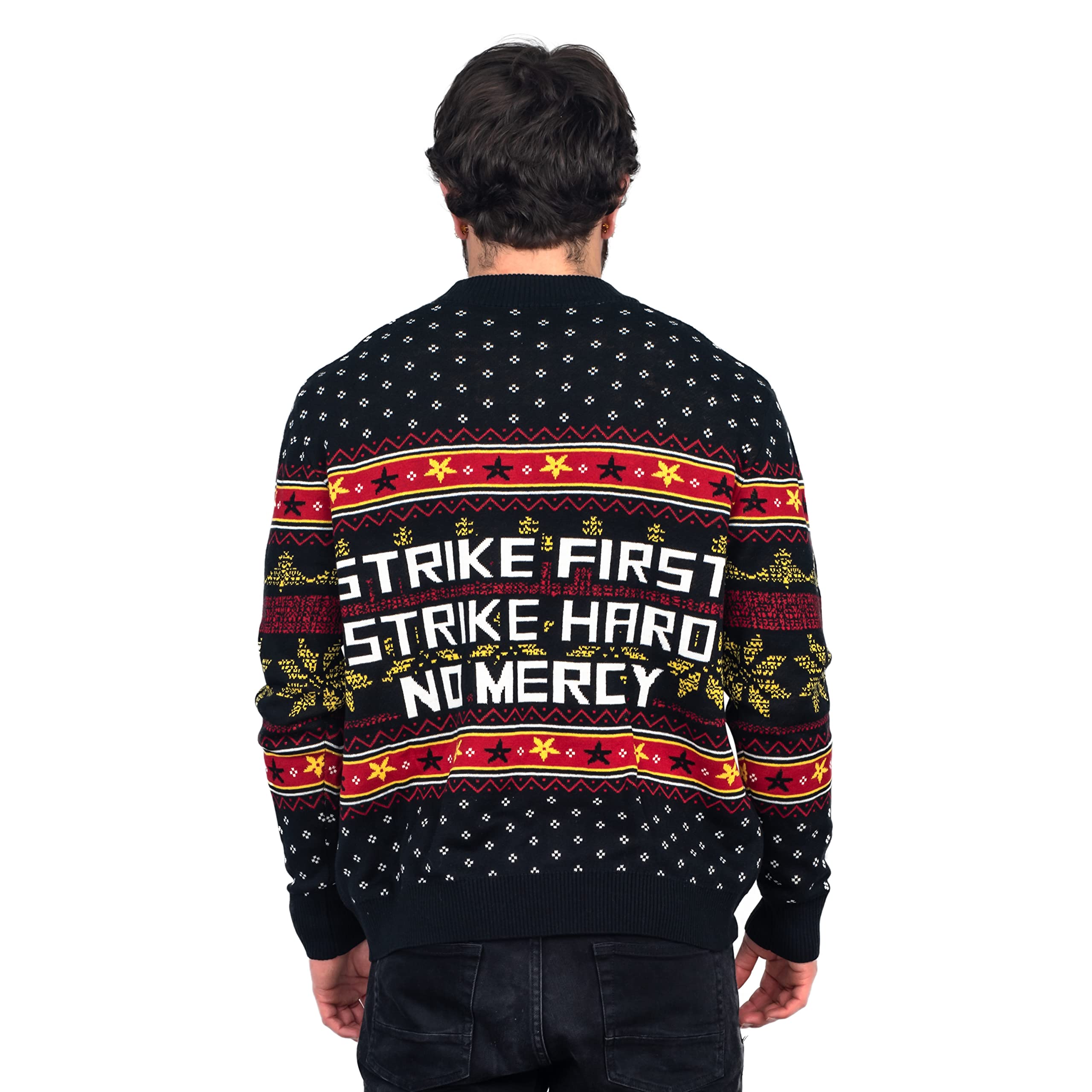 Cobra Kai Ugly Christmas Sweater - The Karate Kid Inspired Holiday Sweatshirt for Fans | Perfect for Christmas Parties & Gifts