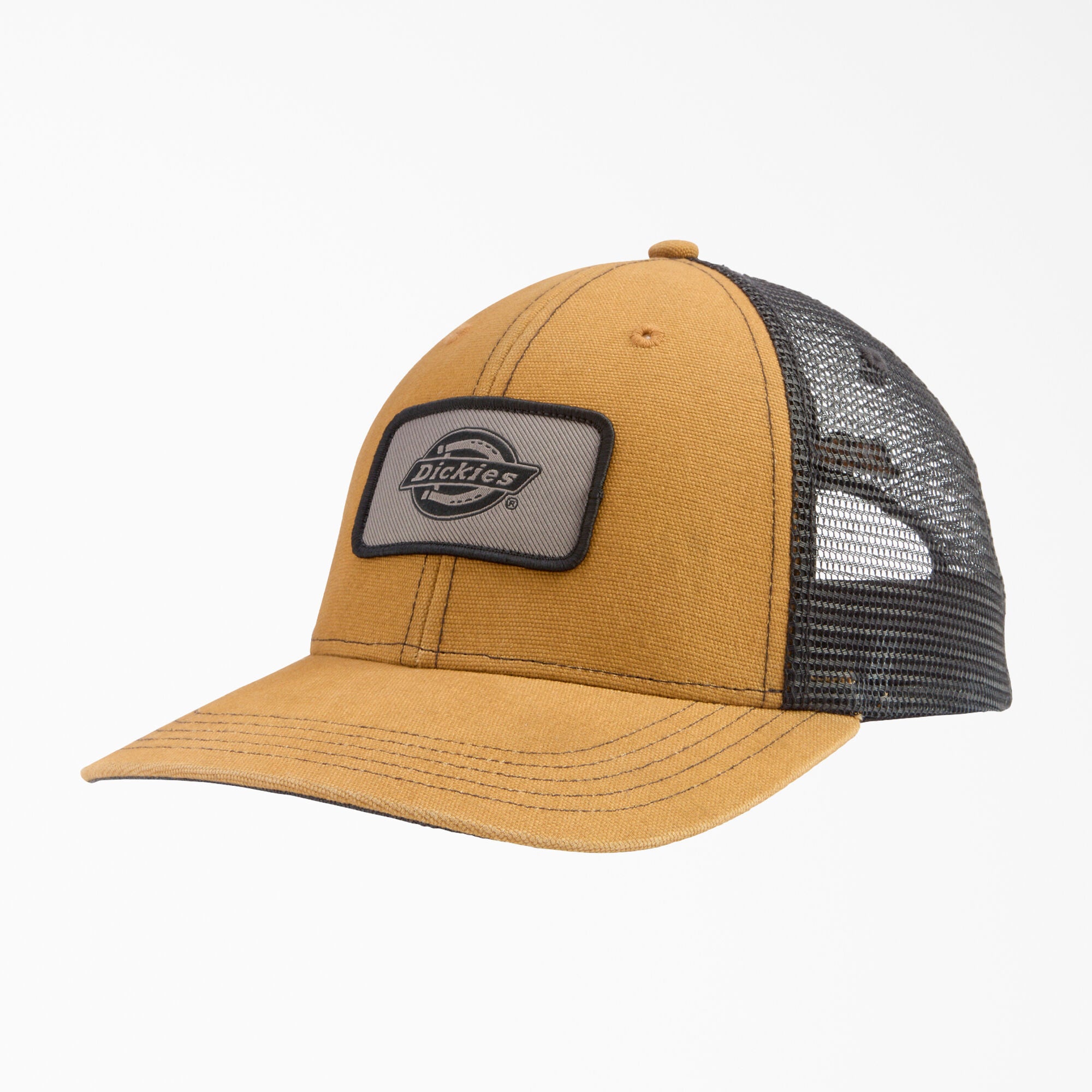 Dickies Canvas Trucker Cap WH103 - Durable Work Hat for Men & Women - Perfect for Outdoor Work, Hiking, and Casual Wear