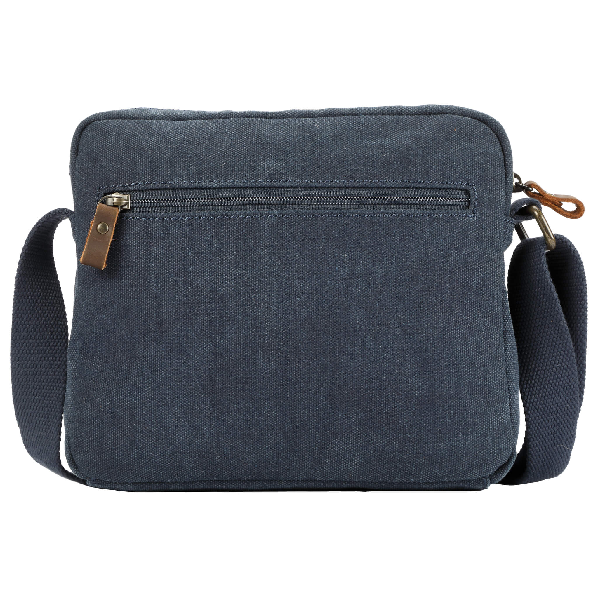 Troop London Classic Canvas Crossbody Bag for Women & Men - Stylish & Durable Shoulder Bag for Travel, Work & Everyday Use