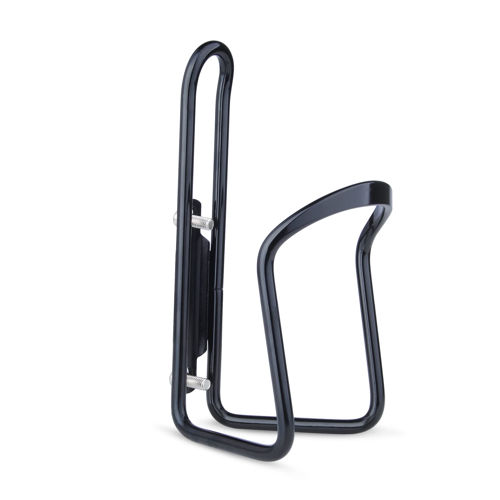 FiveBox Aluminum Alloy Bike Water Bottle Cage Holder - Lightweight & Durable Cycling Accessory for Road, Mountain & Commuter Bikes - Perfect for Outdoor Sports, Fitness & Daily Rides