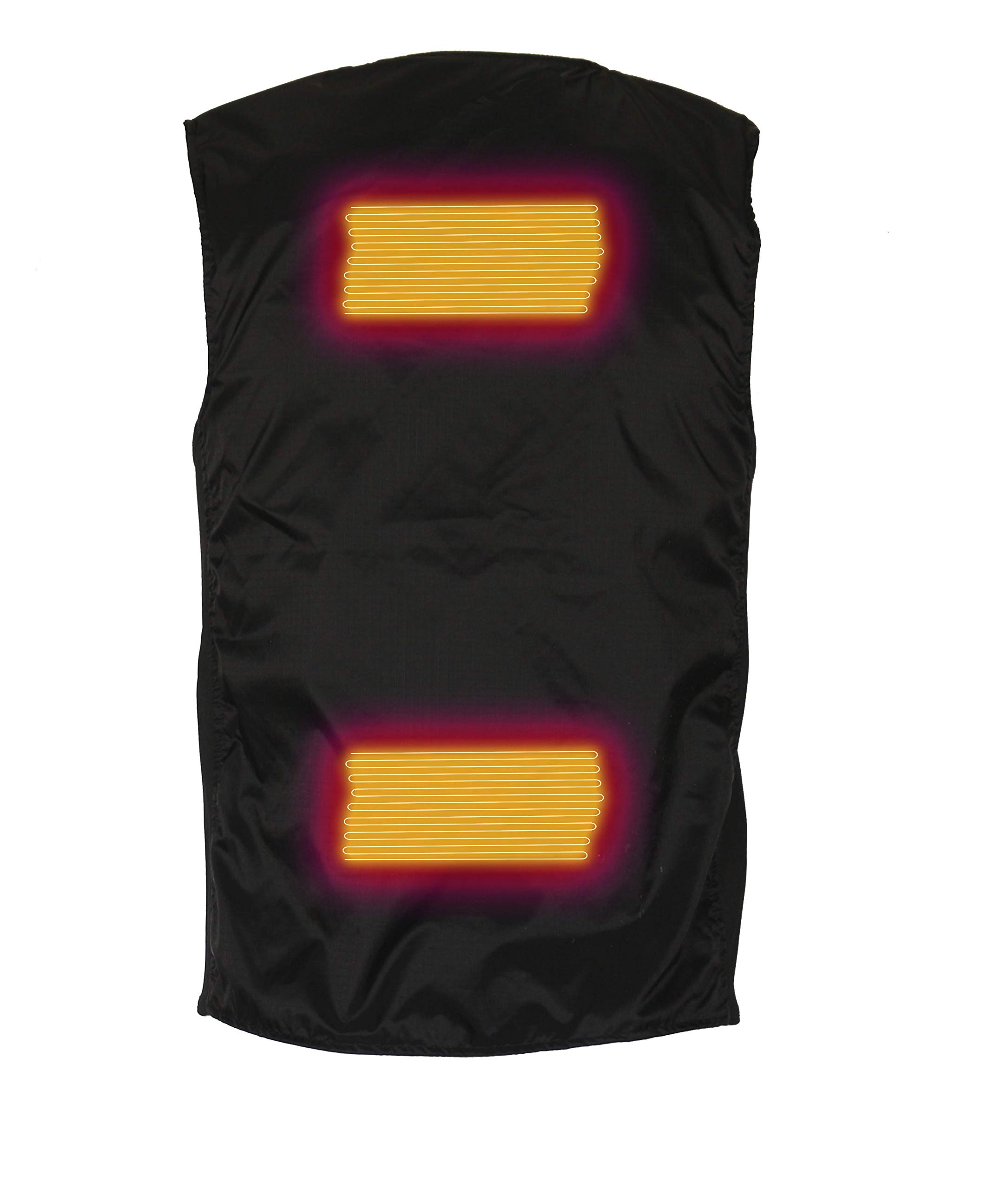 Volt Zero Layer Heated Vest for Men - Lightweight Battery-Powered Heated Jacket Liner with USB Charger for Skiing, Snowboarding & Winter Outdoor Activities