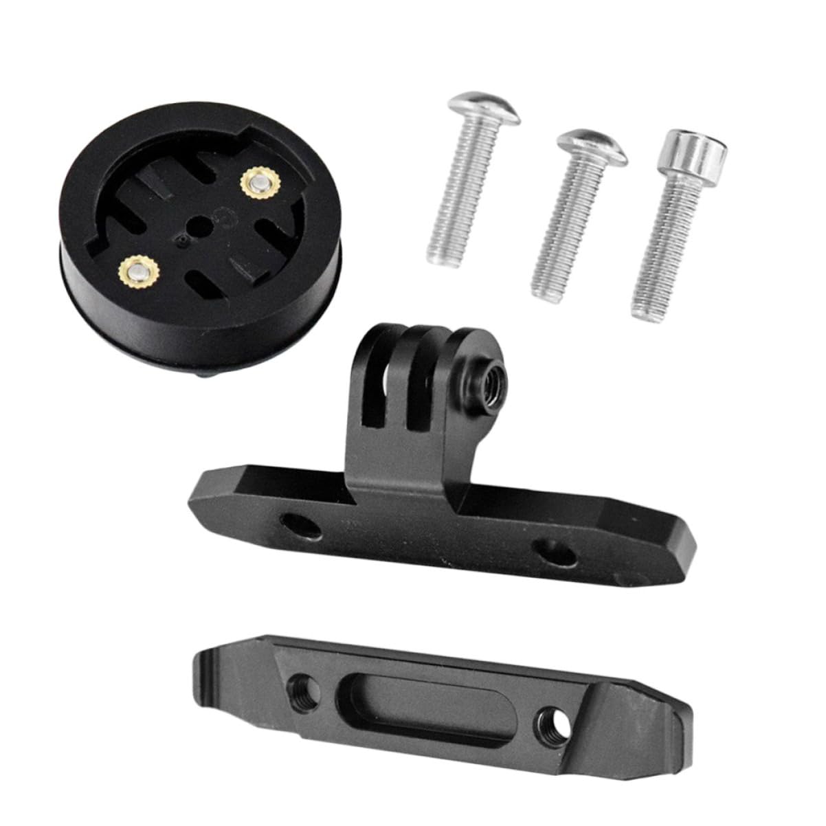 MUSISALY Bike Camera Mount Stand - Adjustable Bicycle Saddle Holder for Action Cameras (GoPro, DJI, Insta360) - Durable Plastic Bike Accessories for Cycling, Commuting & Outdoor Adventures