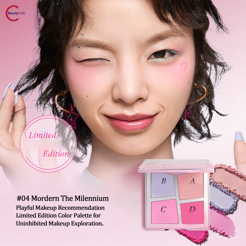 INSBAHA Primary Exploration Blush Palette - 6 Color Matte & Shimmer Makeup Set for Contouring, Highlighting & Everyday Wear | Perfect for Professional Makeup Artists & Beginners