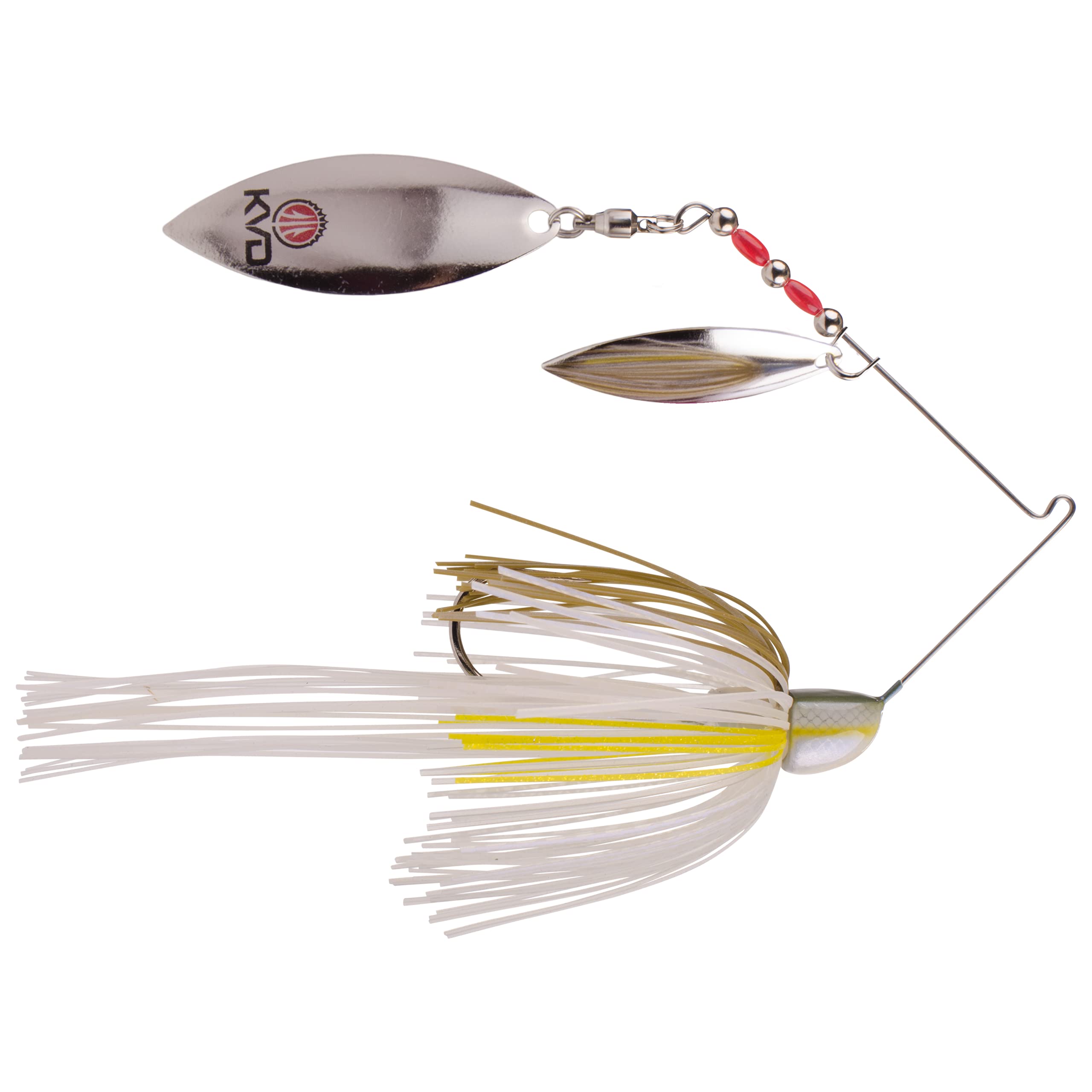 KVD Spinnerbait Fishing Lure - Sexy Blue Back Herring Color for Bass Fishing | Perfect for Freshwater & Saltwater Angling