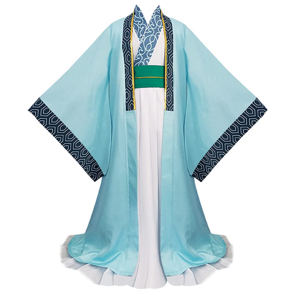Anime Ya Boy Kongming Cosplay Costume - Zhuge Liang Outfit for Halloween, Carnival & Anime Conventions - Perfect for Cosplay Events, Comic Con & Themed Parties