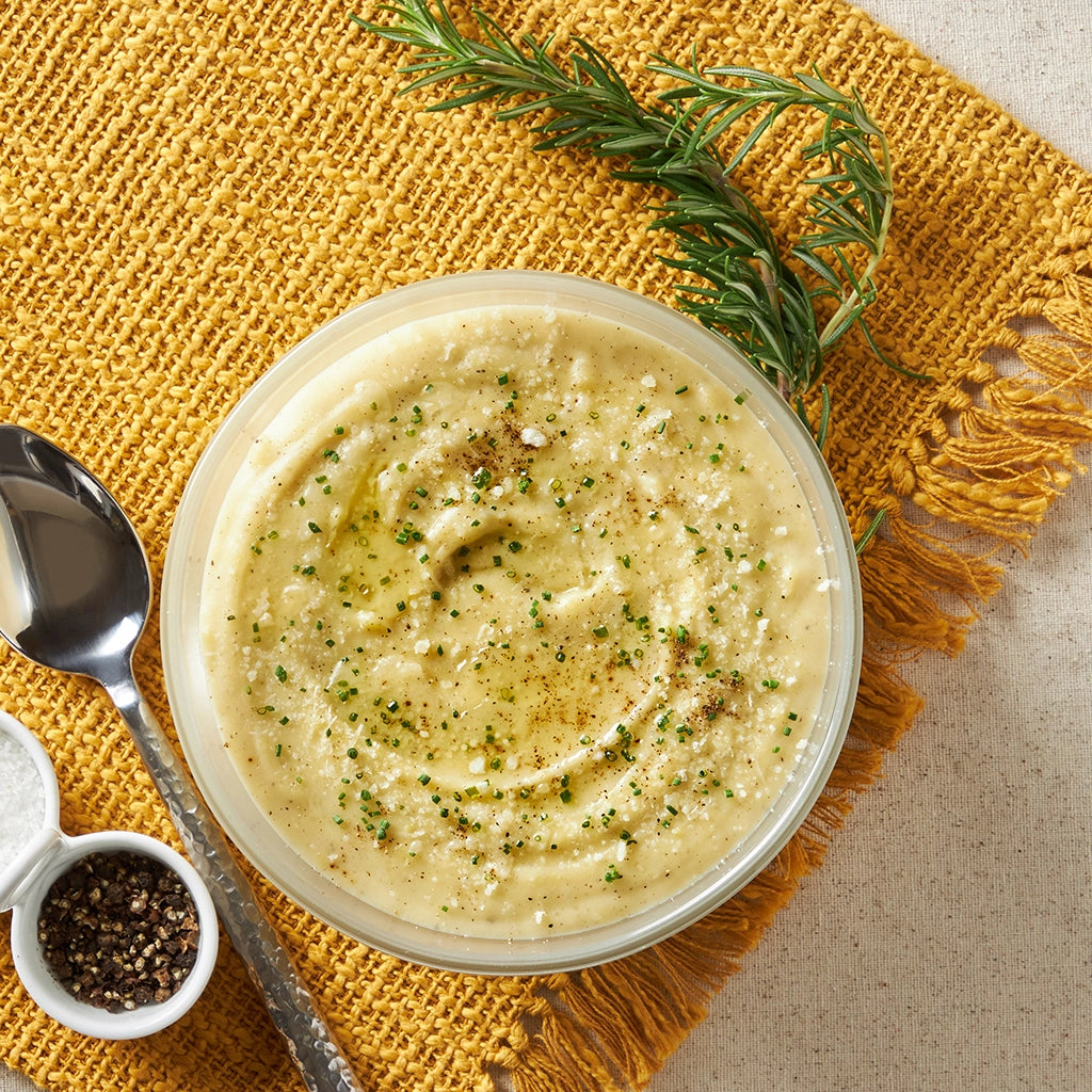 Cacio e Pepe Mashed Potatoes - Creamy Italian-Inspired Side Dish | Perfect for Dinner Parties & Holiday Meals