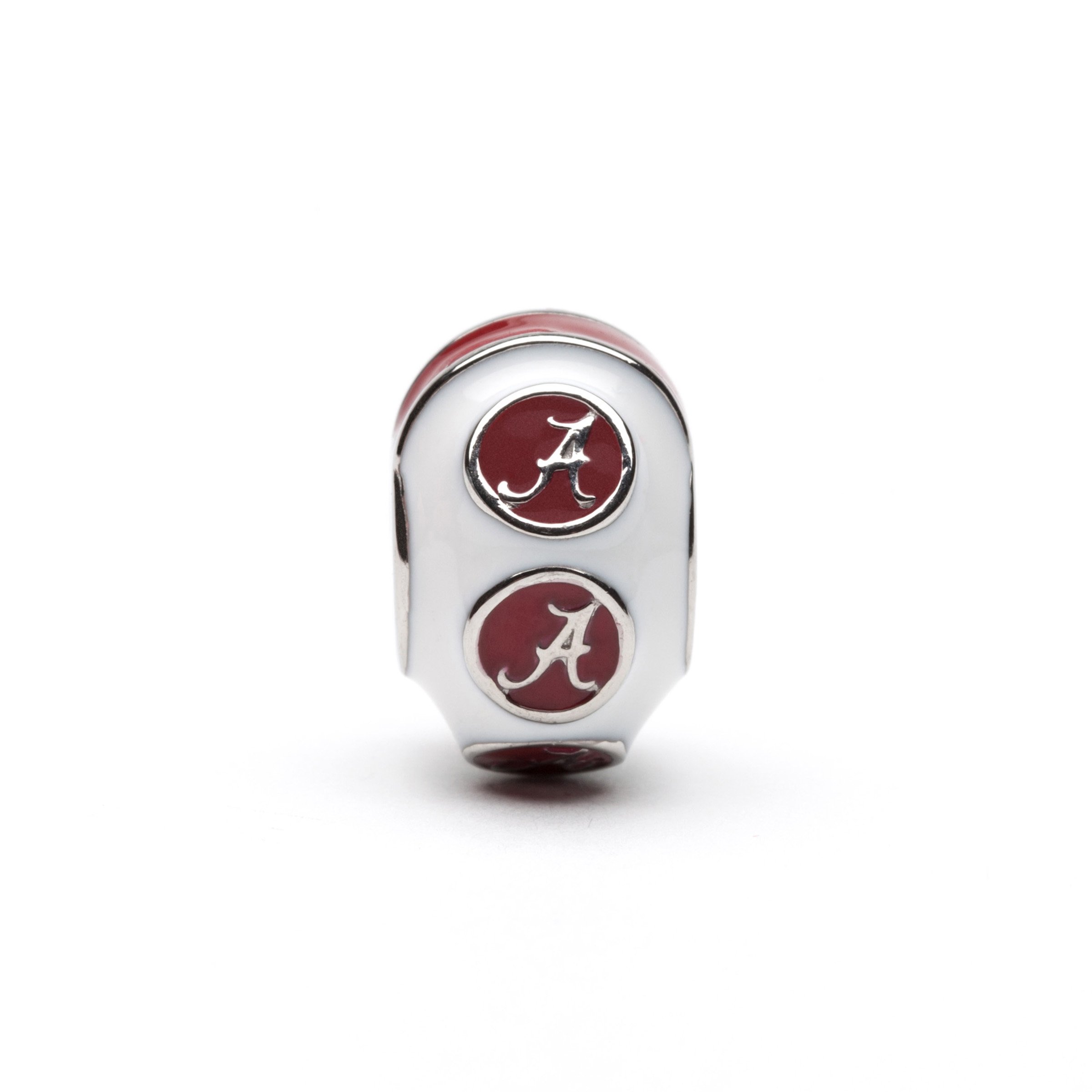 Official University of Alabama Crimson Tide Jewelry Set - Stone Armory Bama Fan Ring & Bracelet | Licensed Roll Tide Gifts for Women & Men | Perfect for Game Day, Graduation & Alabama Pride