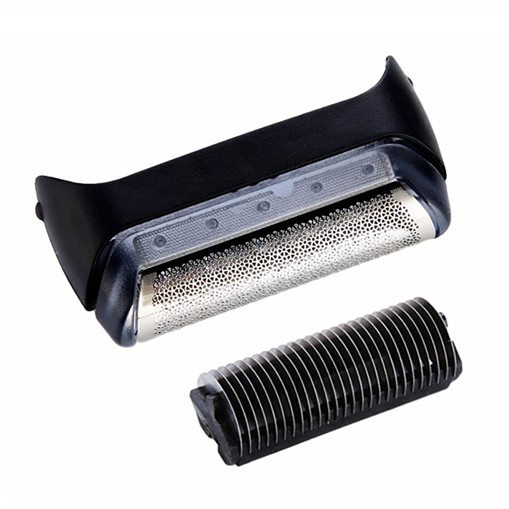 Ruelen Replacement Foil & Cutter Blade for Braun Series 10B/20B Electric Shaver - Smooth Shaving for Men at Home or Travel
