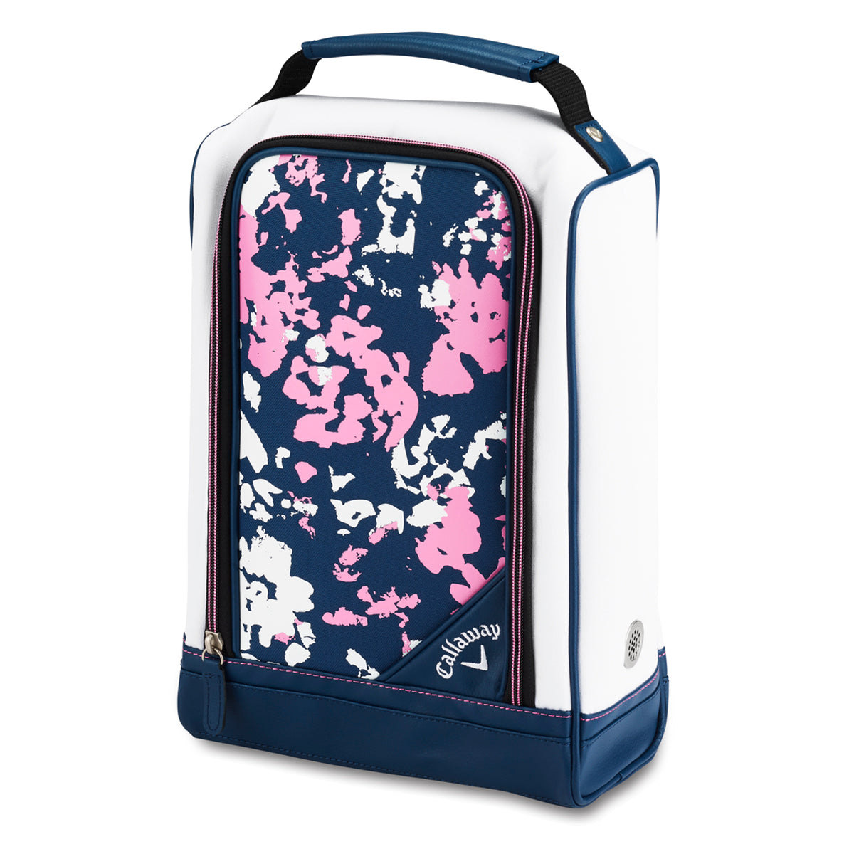 Callaway Uptown Floral Golf Shoe Bag - Waterproof Golf Club Accessory for Women | Perfect for Travel & Course Storage