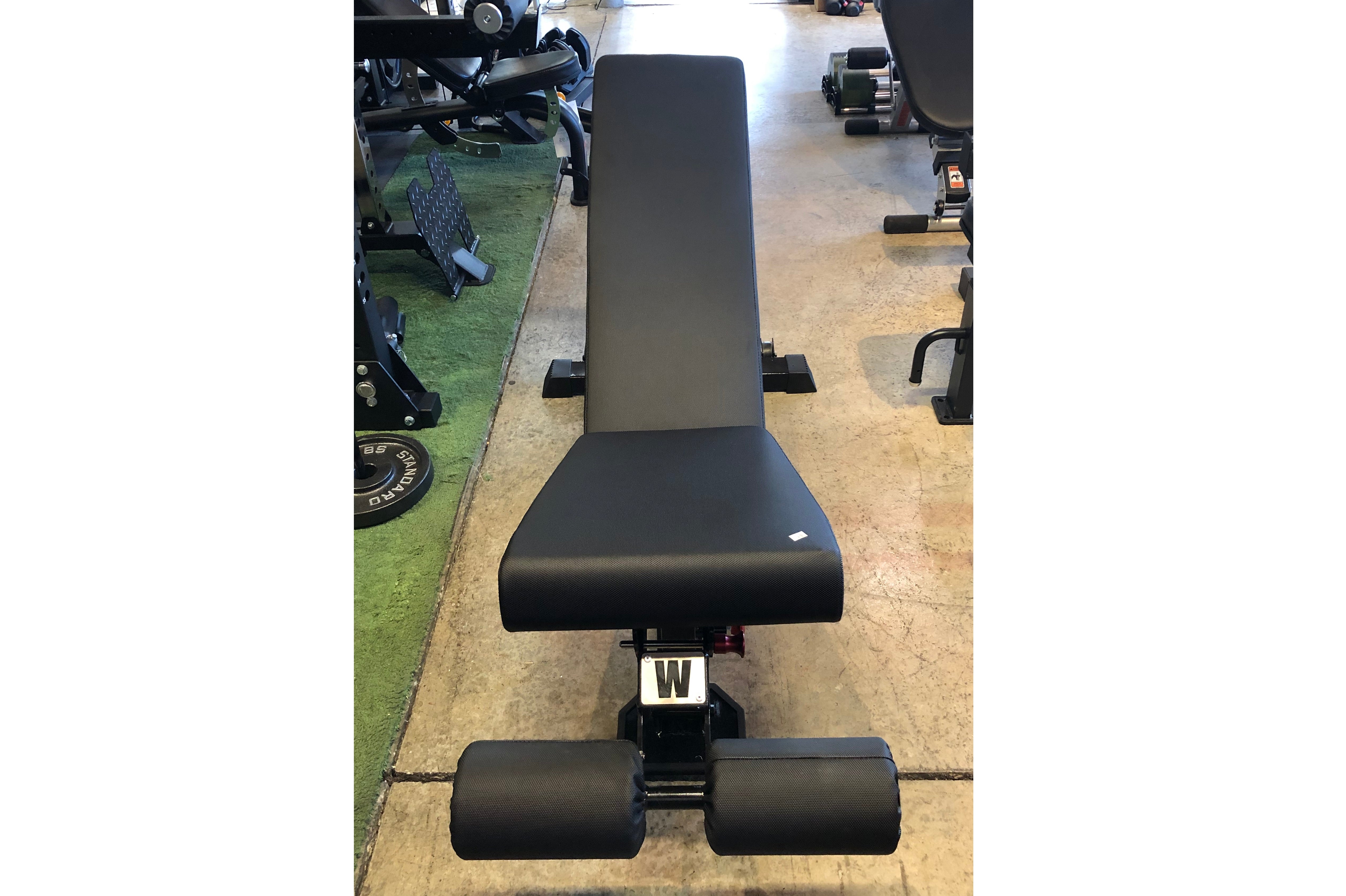Warrior 2.0 Flat Incline Decline Weight Bench for Home Gym - Adjustable Strength Training Equipment for Full Body Workouts | Perfect for Dumbbell Press, Sit-Ups & Strength Building Exercises