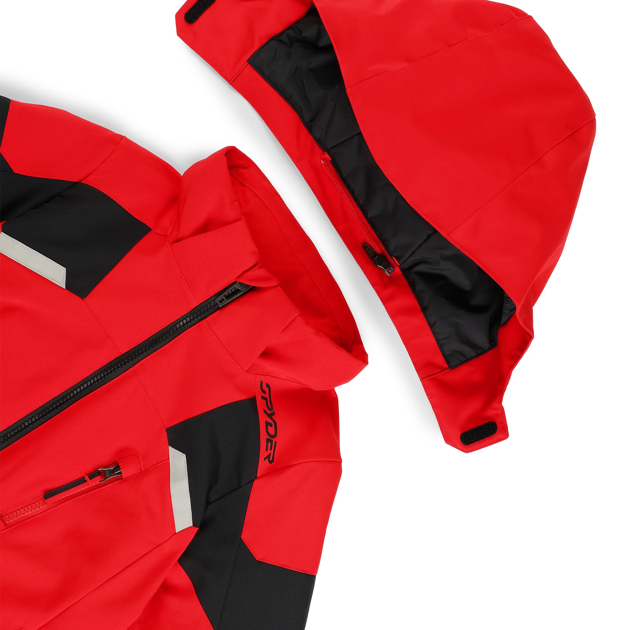 Spyder Boys Insulated Ski Jacket - Warm Winter Snow Sports