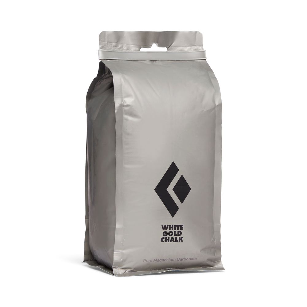 200g Premium White Gold Loose Chalk for Gymnastics, Rock Climbing & Weightlifting - Non-Toxic Grip Enhancer for Athletes & Fitness Enthusiasts
