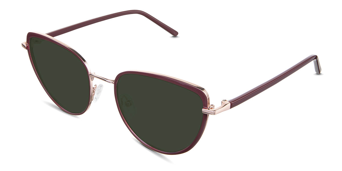Trinity Women's Prescription Sunglasses - UV Protection, Stylish & Comfortable for Driving, Outdoor Activities & Fashion